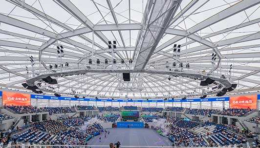 尊龙凯时人生就是博京山国际网球赛事中心